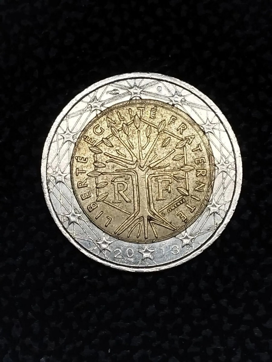 France JIMENEZ R F 2013, France 2 EURO COIN Misprinting | eBay