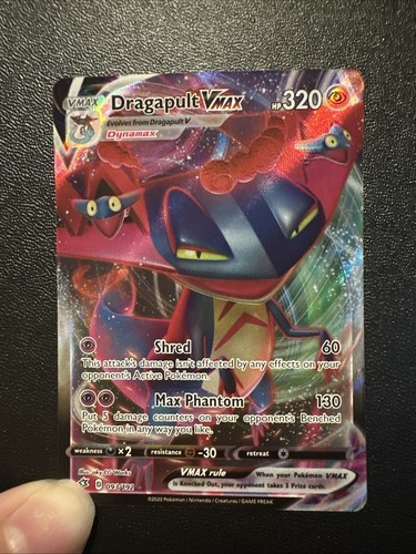 Dragapult Vmax - Rebel Clash - 093/192 - Full Art Ultra - Pokemon