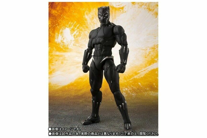 S.H Figuarts Black Panther Avengers Infinity War Bandai LimIted