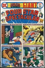 Four Star Spectacular #1 Fine + / Very Fine DC 1976 CBX5