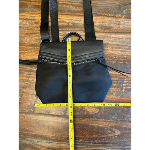 Botkier New York Backpack Convertible Straps Black Nylon Small - Picture 3 of 12