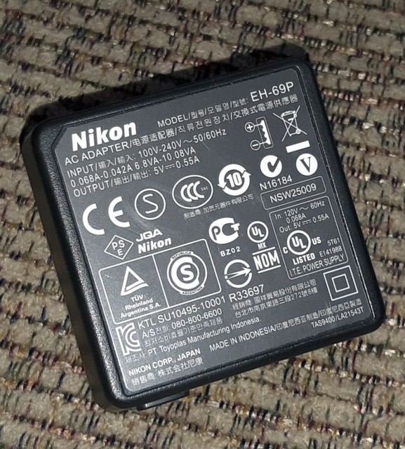 Nikon s3100 аккумулятор