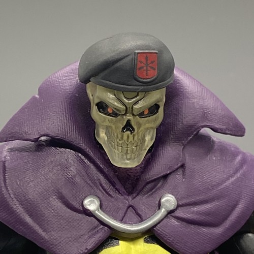 Beret Hat Custom Fodder Head Cap Part Weapon GI Joe 6" 1/12 Classified 26 Flint