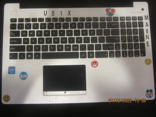 Asus X553M Serie 15.6 " Originale Poggiapolsi W/ N.Touchpad Tastiera - 第 1/2 張圖片