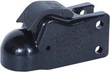 Demco Channel-Mount Coupler 2-5/16" Ball Bolt-On w/EZ Latch Handle 21K GVWR