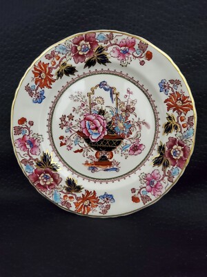 Bread And Butter Plate  Mason's Patent Ironstone England  Plate BROCADE Aprx 7''