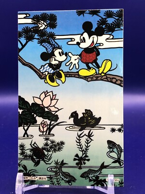 Mickey Mouse 90th Anniversary Sticker Gift Kodansha 2019 Japanese