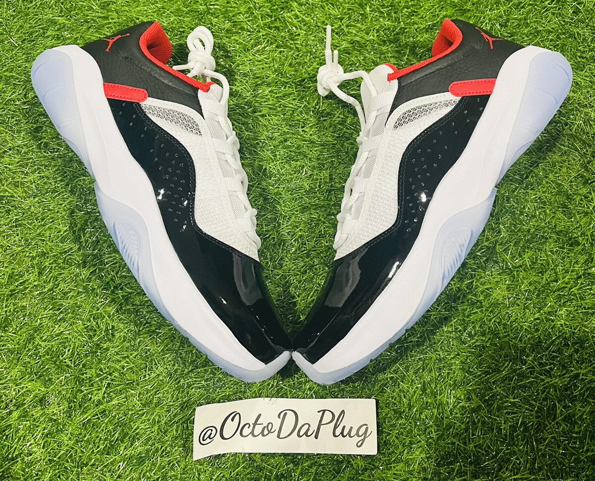 Size 10.5 - Air Jordan 11 CMFT Low White Black University  display picture 1