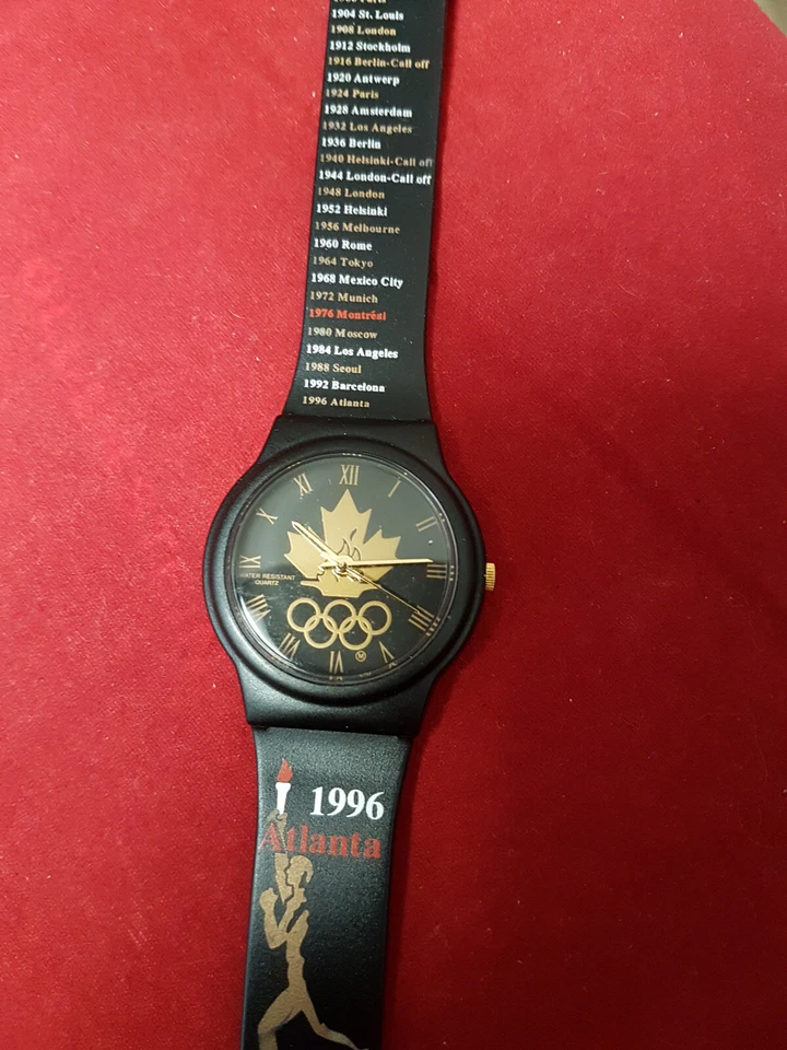 1996 Atlanta McDonald's Olympics Watch. Superb Condition. - Image 2 of 4