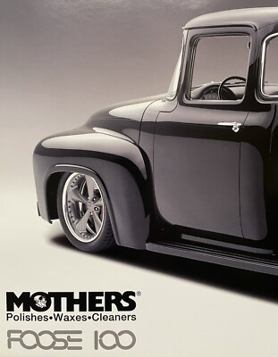 Chip Foose Design 1956 Ford F100 Pickup Truck Poster Hot Rod