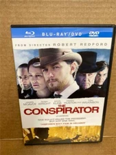 The Conspirator (Blu-ray/DVD, 2011), James McAvoy, Robin Wright