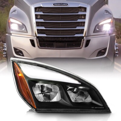 Freightliner Cascadia 2018-Current New Style Full Led Headlight Right Side