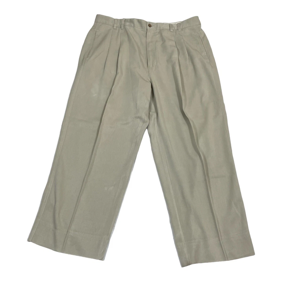 Pantalon effet usé blanc cassé Low Brand - Pantalons Homme | La Piscine Paris, Outlet Store