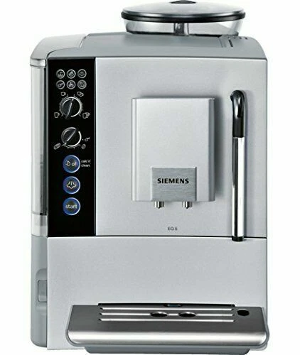 Cafeteras espresso automáticas Siemens color plata