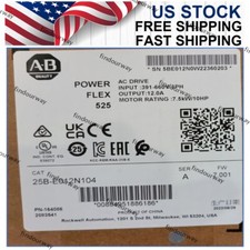 NEW Unopened AllenBradley 25B-E012N104 10HP FW 6001 POWERFLEX 525 AC DRIVE