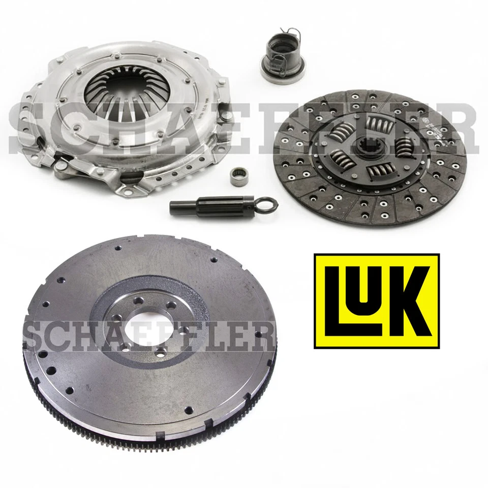 LUK OEM CLUTCH KIT with FLYWHEEL for 94-04 JEEP WRANGLER TJ CHEROKEE XJ 4.0L - Image 3 of 4