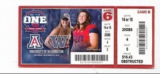 2014 ARIZONA WILDCATS VS WASHINGTON HUSKIES TICKET STUB 11/15 COLLEGE FOOTBALL