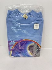 ET The Extra Terrestrial T Shirt Vintage 80s 1982 Movie Promo Kids Large