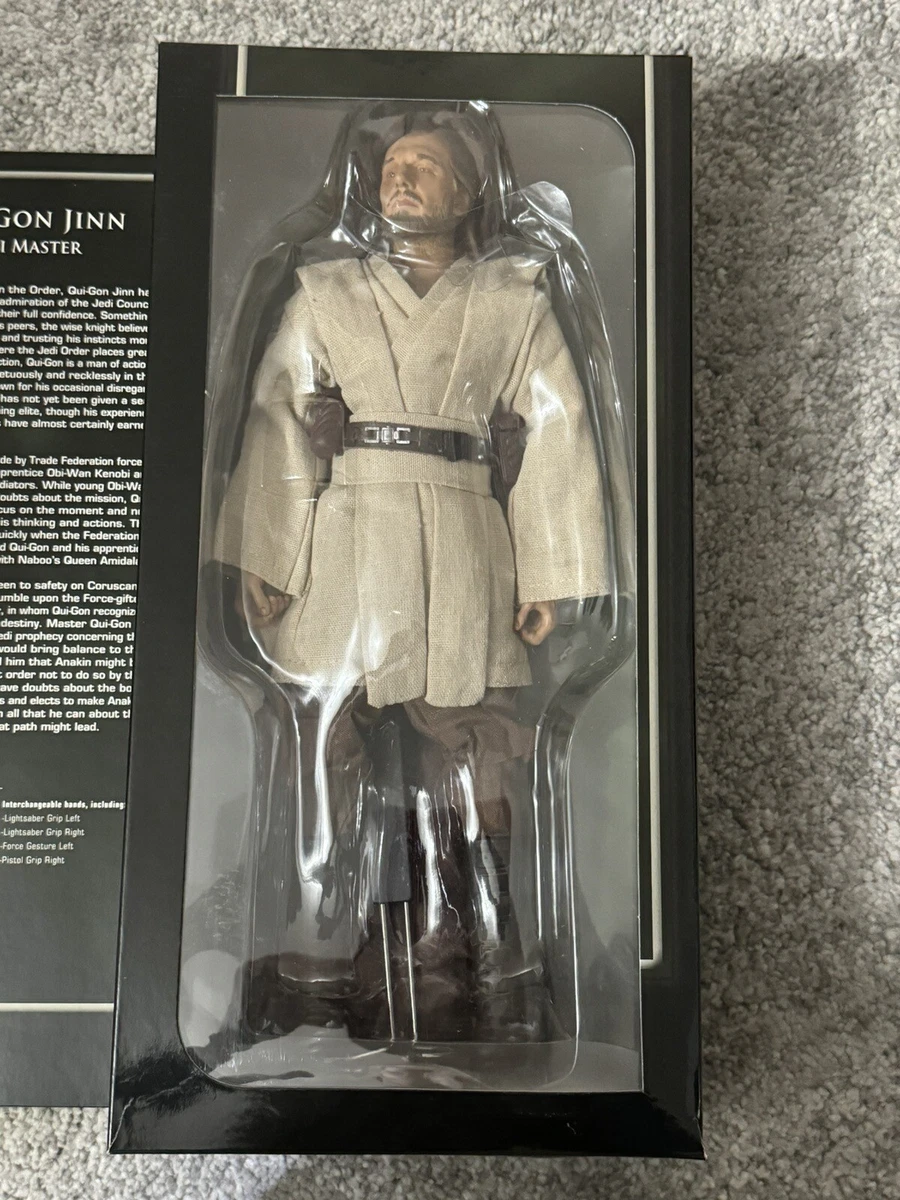 Sideshow Star Wars Order Of The Jedi Qui Gon Jinn Jedi Master Exclusive SSC1350