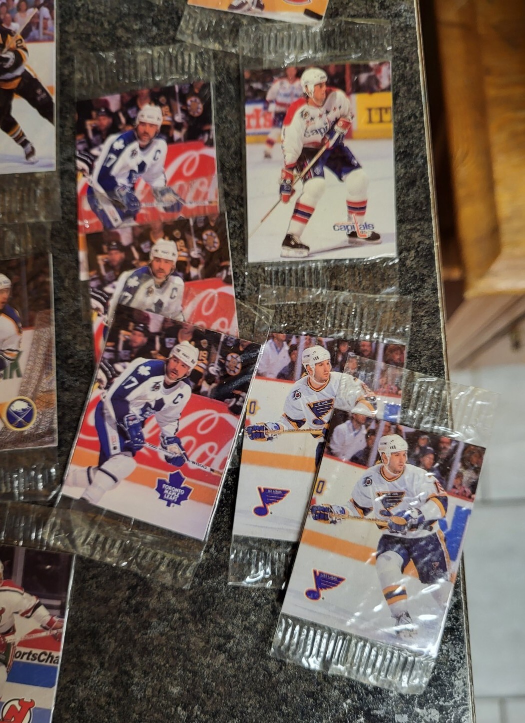 Lot Of 35 1992 NHL Humpty Dumpty Chip Hockey Cards, All Series 1, Incl