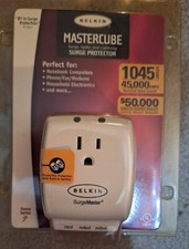 Belkin MASTERCUBE SURGE PROTECTOR - Home Series F9H120-CW