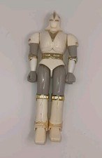 1995 Mighty Morphin Power Rangers Alien Ranger White Battle Borg BANDAI Figure