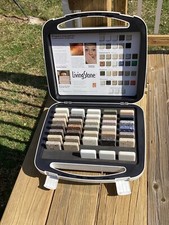 36 Pieces Living Stone solid surface 2x2x1/2 ...