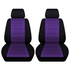 Car Seat Covers Fits 2011-2014 Ford Mustang Two Tone Car Seat Covers