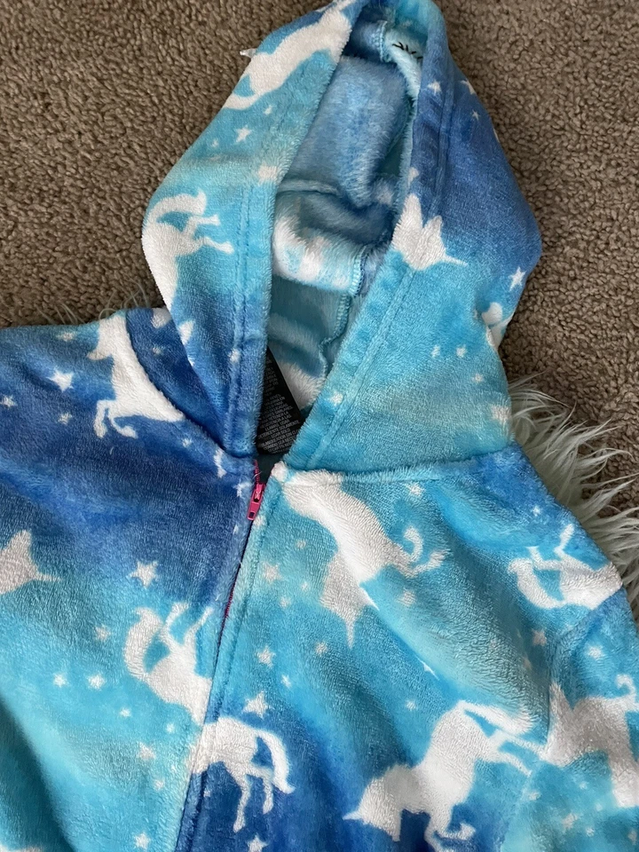 Pijama Niña Talla 12/14 Azul Y Color Foto 2 de 3