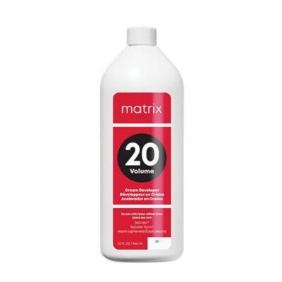 Matrix SoColor Cream Developer Lighteners - Choose  16 oz or 32 oz Developer