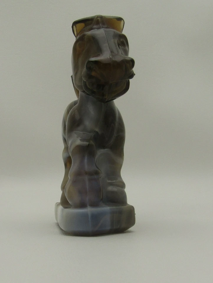 Figura Heisey Imperial Vidrio Caramelo Escoria Burro Demócrata AKA Wild Jack Foto 4 de 4