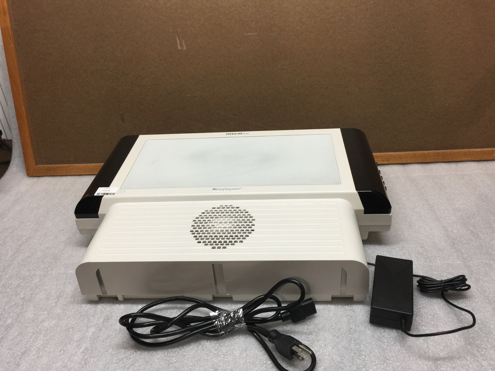 Lightspeed Redcat TRXRCA Amplifier Speaker System MEDIA connector