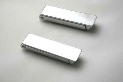 Apex RV Camper Baggage Door Catch Compartment Door Latch Holder Stainless 2 Pack