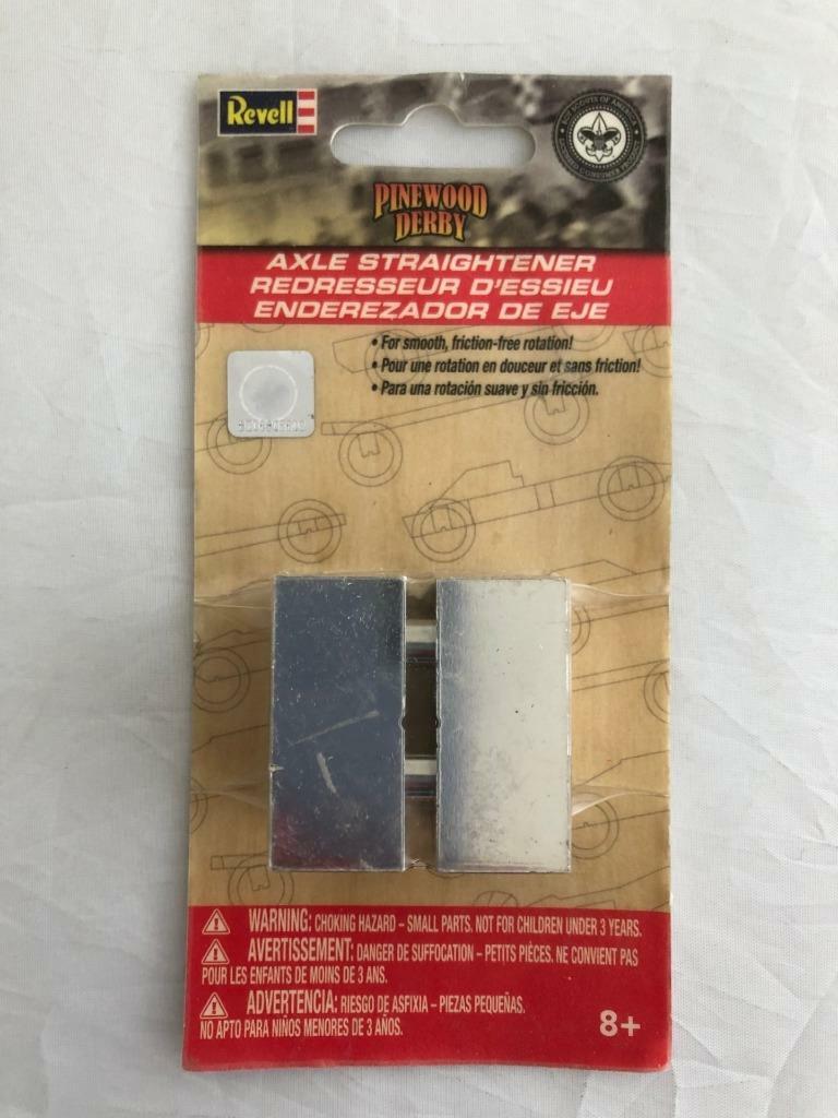 REVELL RMXY8667 BSA PINEWOOD DERBY AXLE STRAIGHTENER BRAND NEW