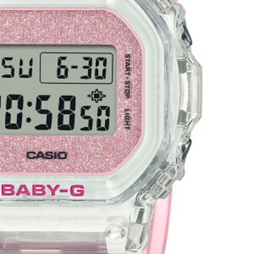 CASIO BABY-G BGD-565GC-4JF Glitter Colors Pink Chronograph Women