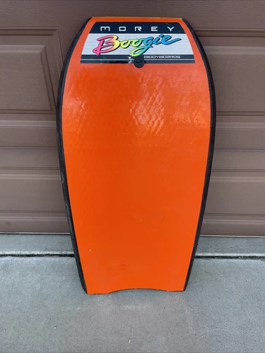 rare vintage mach 7-x morey boogie board,body boards SOLID!