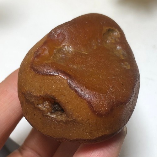 92g Bonsai Suiseki-Natural Gobi Agate Eyes Stone-Rare Stunning Viewing-E5 - Bild 14 von 20