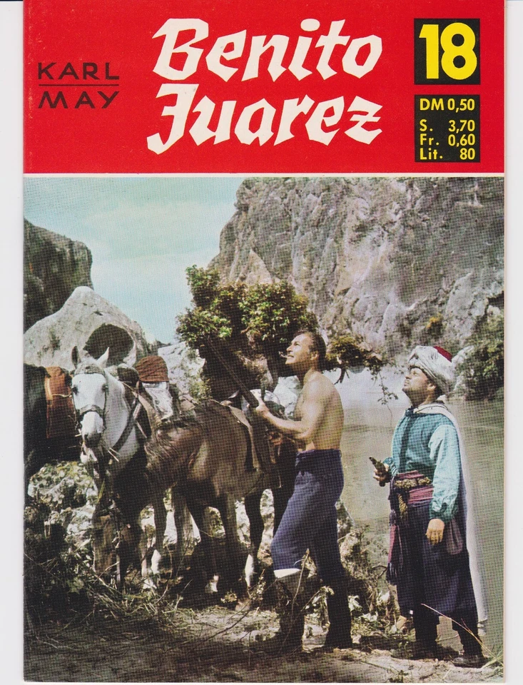 Karl May Nr. 18 (Zust. 0-1/1+) Walhalla-Verlag - Bild 1 von 2