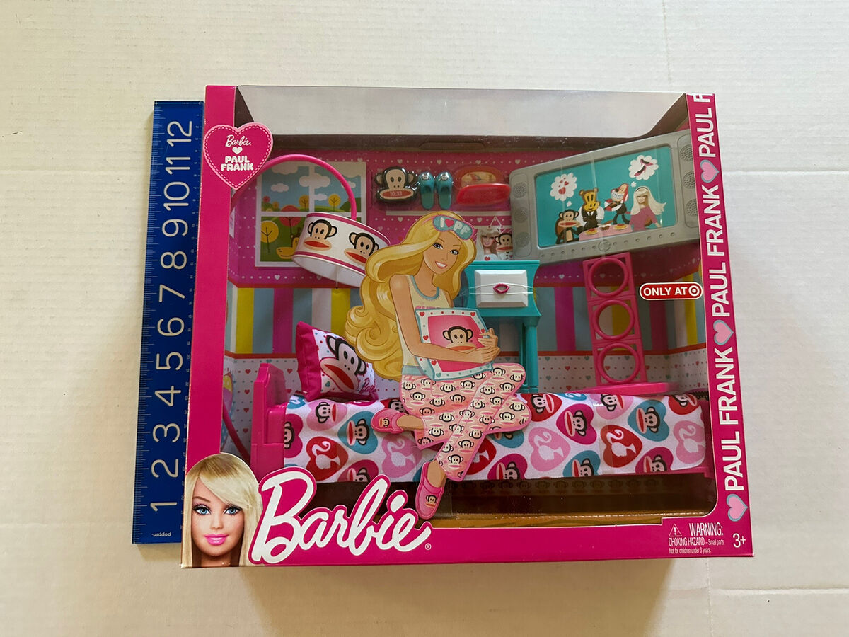 Barbie Loves Paul Frank Bedroom Julius Style Mattel 2011 Bed Barbie Loves Paul Frank Bedroom Julius Style Mattel 2011 Bed