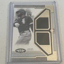 2024 Topps Tier One LUIS ROBERT Dual Jersey Relic Patch /99 White Sox JA426