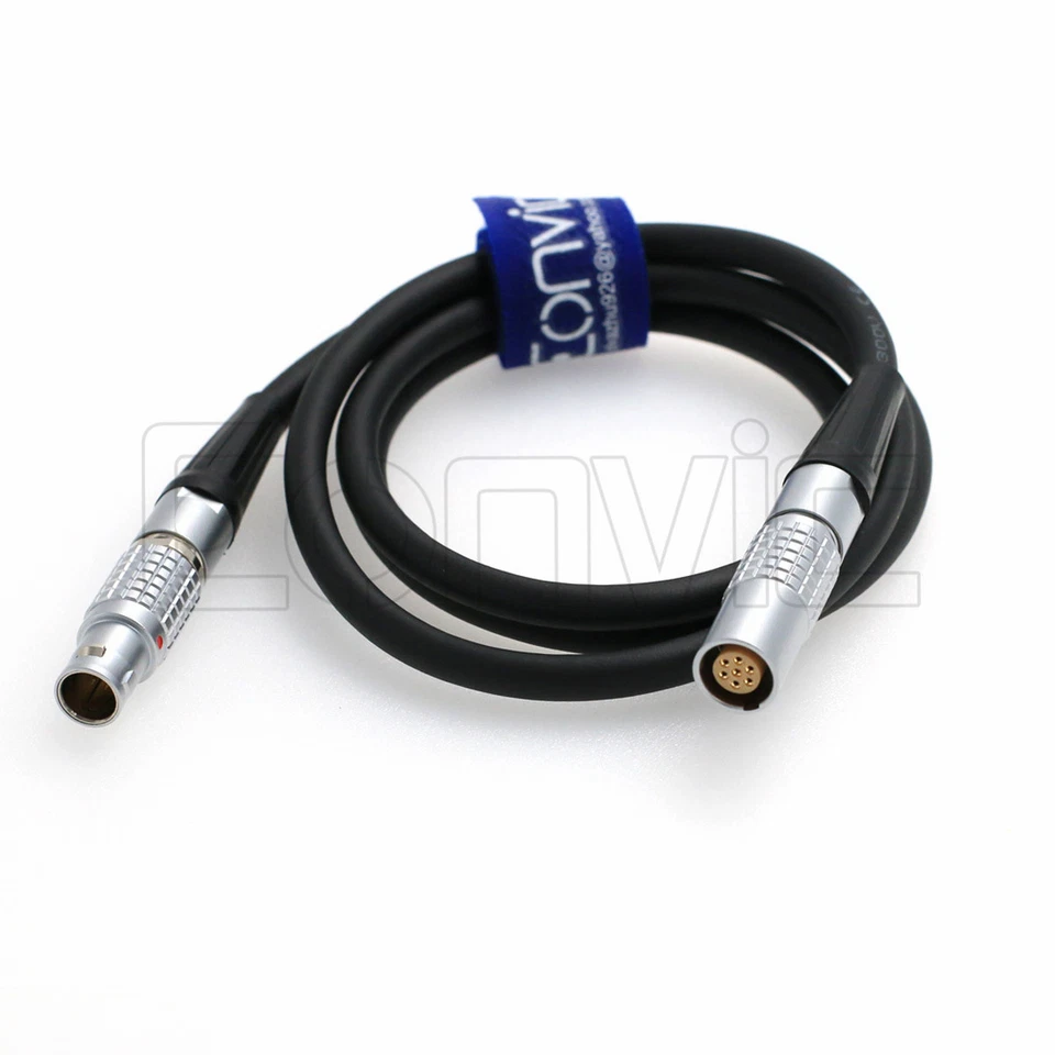 Norsonic Low-noise Measuring System Microphone 1B 7 Pin Cable Male to Female - Image 3 of 4