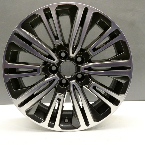 SEAT IBIZA 6F 16" GREY DIAMOND CUT ALLOY WHEEL RIM OEM 6F0601025L GENUINE X1 - Picture 2 of 13