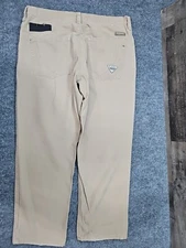 Columbia PHG Pants Men 38 Brown Mid-Rise Straight Leg Hunting Performance Gear