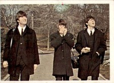 1964 Topps Beatles Color Trading Cards 11