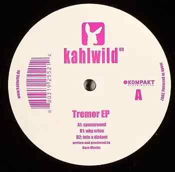 Daze Maxim Tremor EP Vinyl Single 12inch NEAR MINT Kahlwild