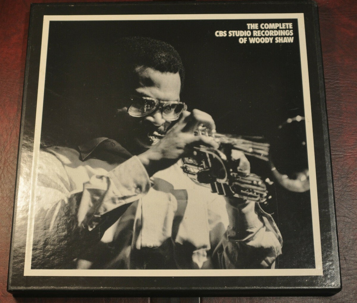 #廃盤 Mosaic Records / Woody Shaw 3CD Mosaic MD3-142 The Complete CBS Studio Recordings of Woody Shaw