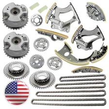 Timing Chain Kit Camshaft Gear Fit Audi A4 A5 A6 S6 A7 Q7 Q5 S4 S5 SQ5 Avant 3.0