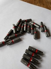 Torx Bits, T 25, T 30, T 40, je 5 St&uuml;ck neu, S2 Werkzeugstahl, g&uuml;nstig