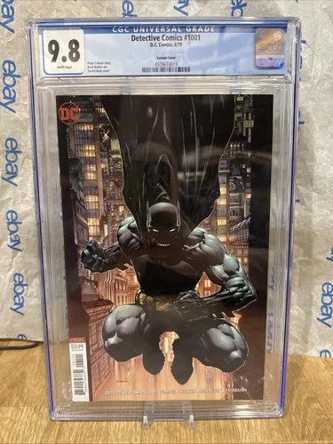 DETECTIVE COMICS # 1001 DAVID FINCH VARIANT DC COMIC Graded Cgc 9.8 Combine Ship