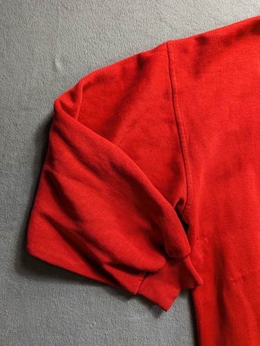 Vintage Lotto Red Sweatshirt Mens size L - Picture 19 of 23